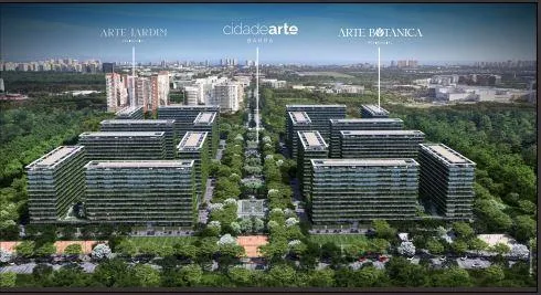 Imagem Arte Botânica Barra da Tijuca: Apartamentos 2 e 3 Quartos Calper