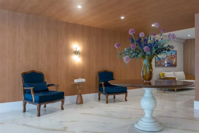 Imagem APARTAMENTO COM 103.38 m² - FORTE - PRAIA GRANDE SP