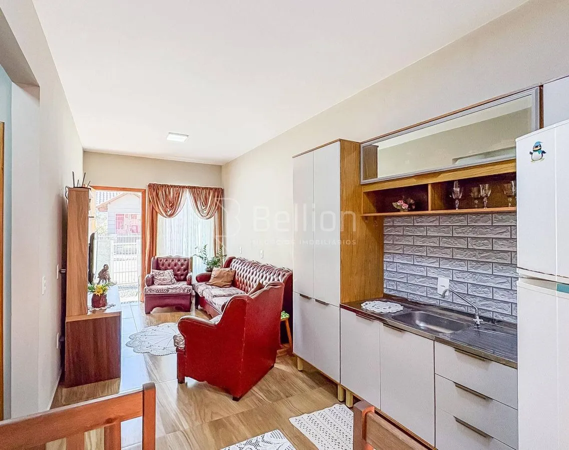 Imagem Casa com Suíte no bairro Estrada das Areias em Indaial por R$349.900,00
