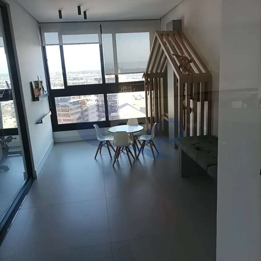 Imagem Apartamento de 117m² com 3 dormitorios, vista para o mar e 2 vagas em Torres