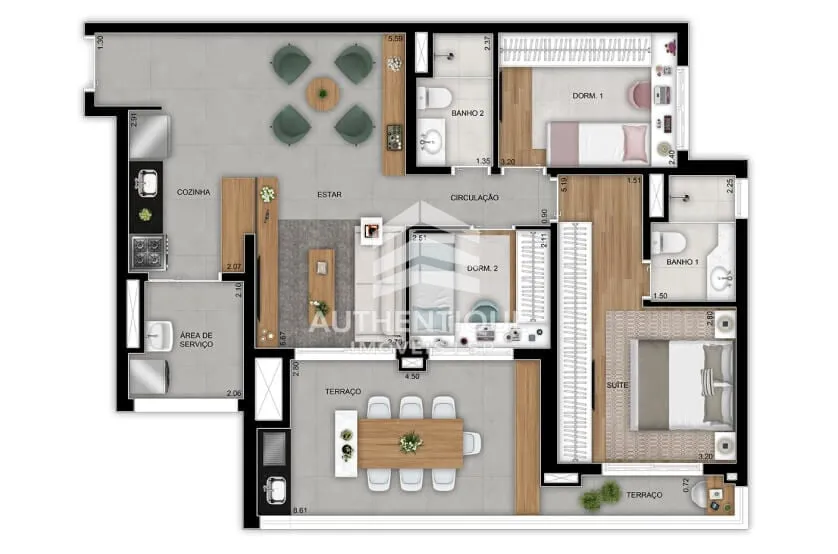 Imagem PANORAMICO VILA PRUDENTE - Apartamento à venda no bairro Vila Prudente - São Paulo/SP, Zona Leste