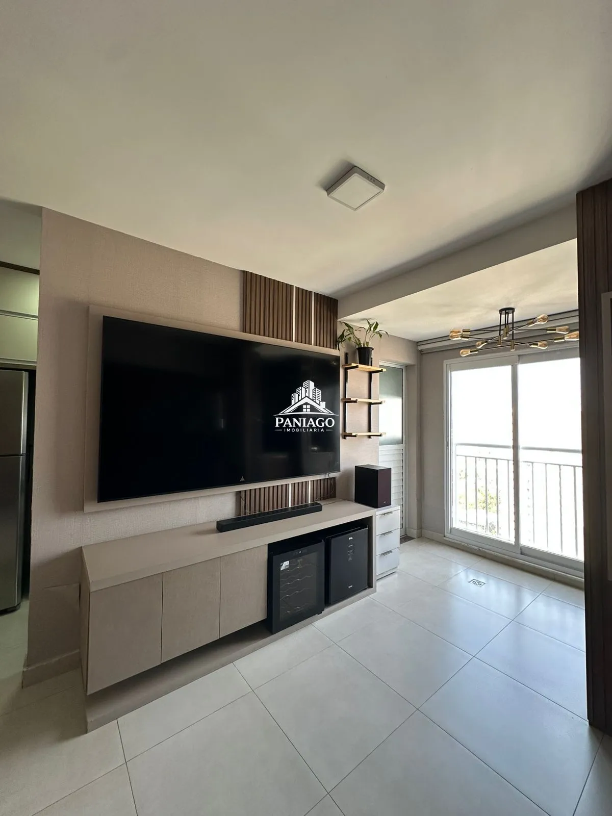 Imagem Apartamento Porteira Fechada com 2 Quartos à Venda no Villagio Calábria | Goiabe