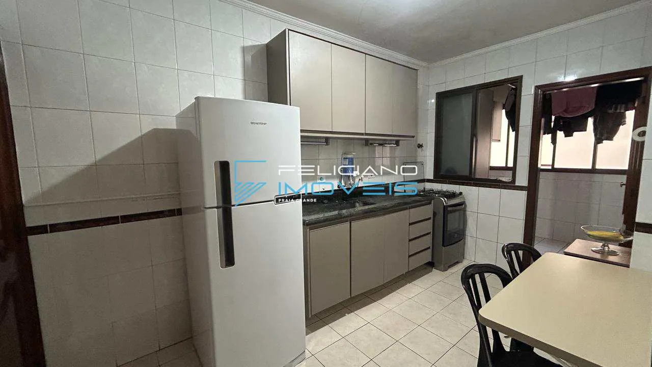 Imagem Apartamento com 2 quartos, Guilhermina, Praia Grande - R$ 620 mil, Cod: 7411