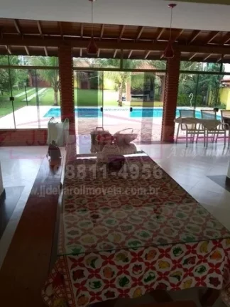 Imagem Casa de campo dentro de condomínio Residencial