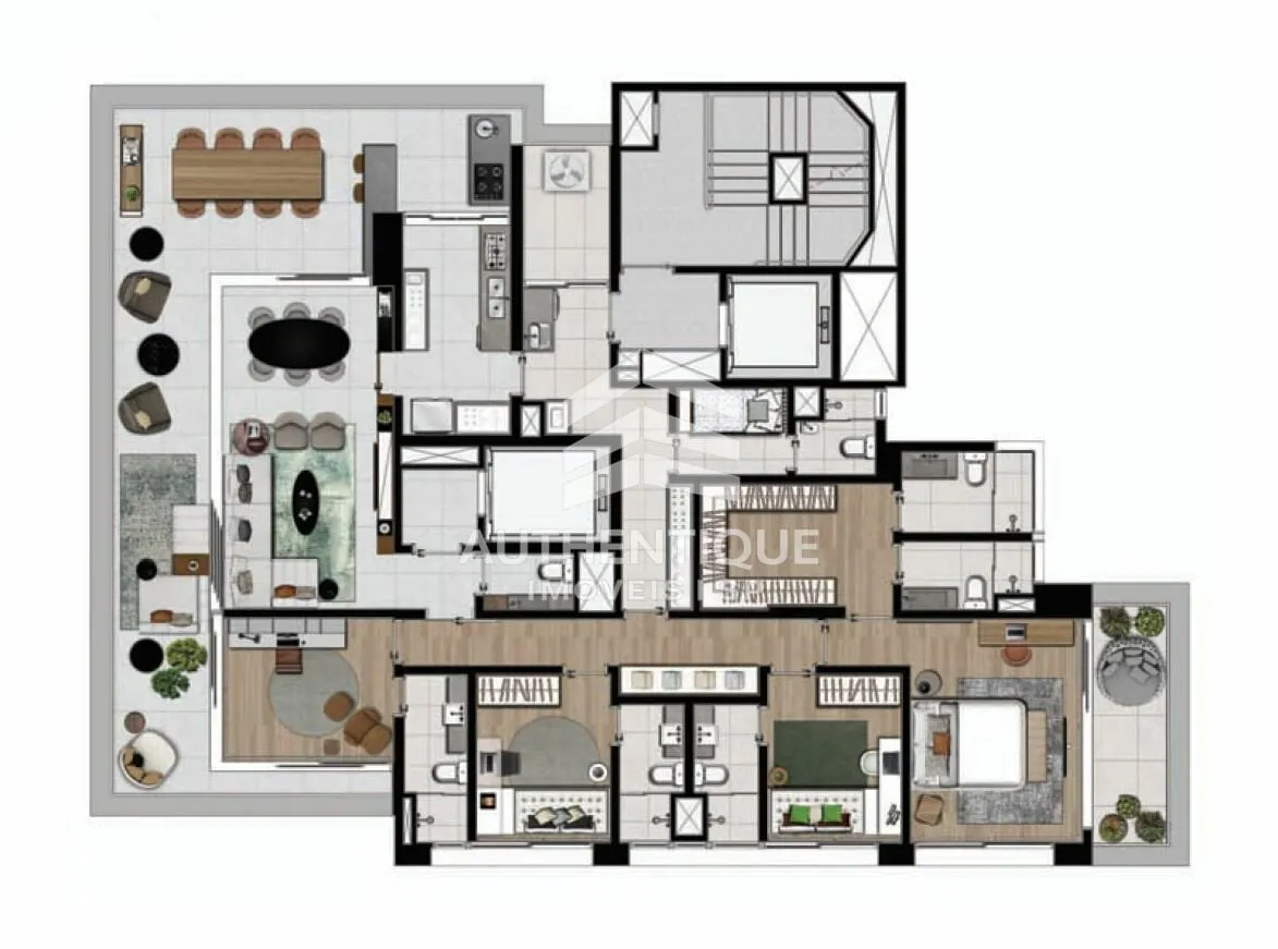 Imagem Agia Faria Lima - Itaim Bibi - Apartamento à venda em São Paulo/SP