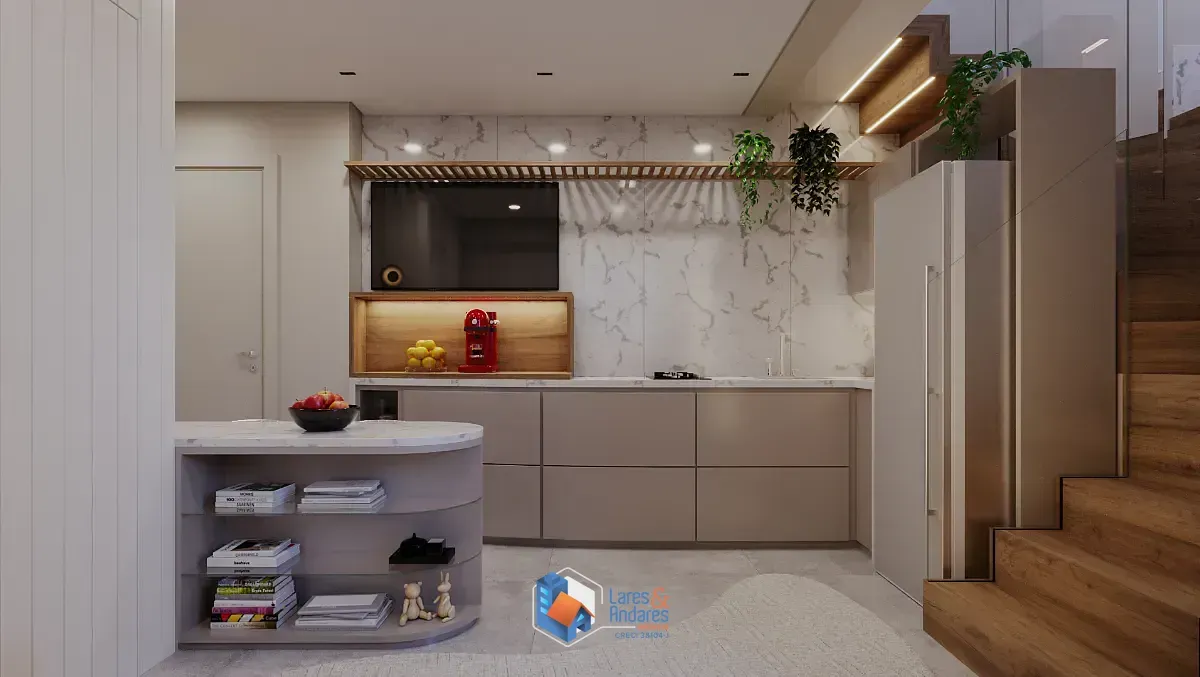 Imagem Duplex para venda em Higienópolis com 1 quarto, sendo 1 suíte, 53m²