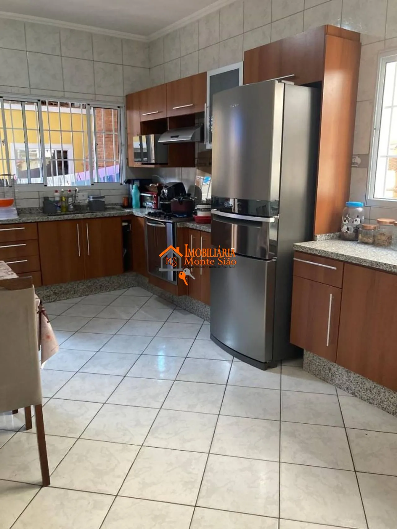 Imagem Sobrado com 2 dormitórios à venda, 120 m² por R$ 700.000,00 - Jardim Moreira - Guarulhos/SP