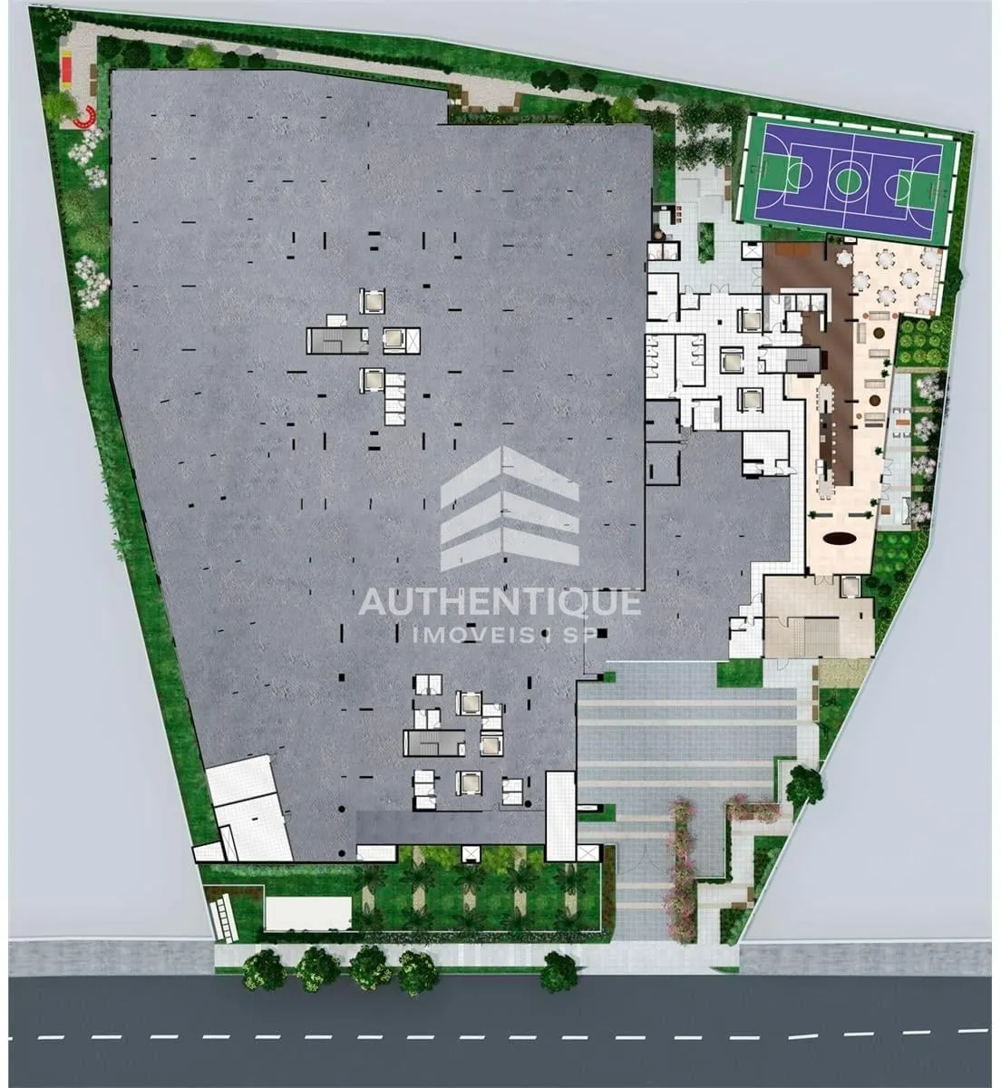 Imagem PATEO BARRA - BARRA FUNDA - Apartamento à venda no bairro Barra Funda - São Paulo/SP, Zona Oeste