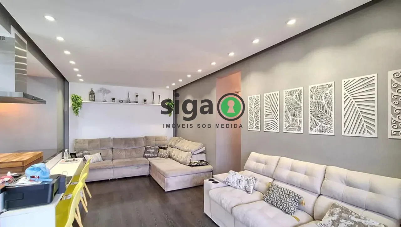 Imagem Apartamento à venda na Lapa: 88m², 3 dormitórios e 2 vagas