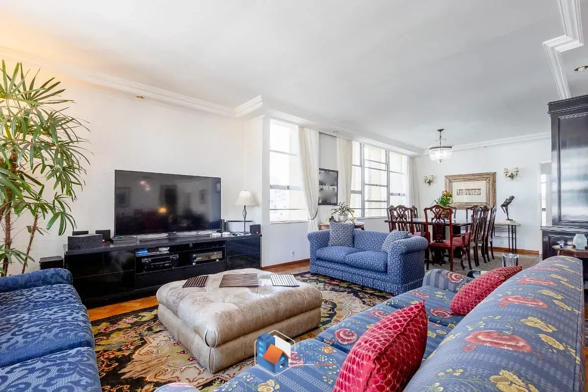 Imagem Apartamento para venda em Higienópolis com 4 quartos, sendo 2 suítes, 275m²