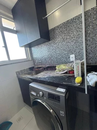 Imagem Ap 2 quartos, suite, varandão, montado e decorado, porteira fechada