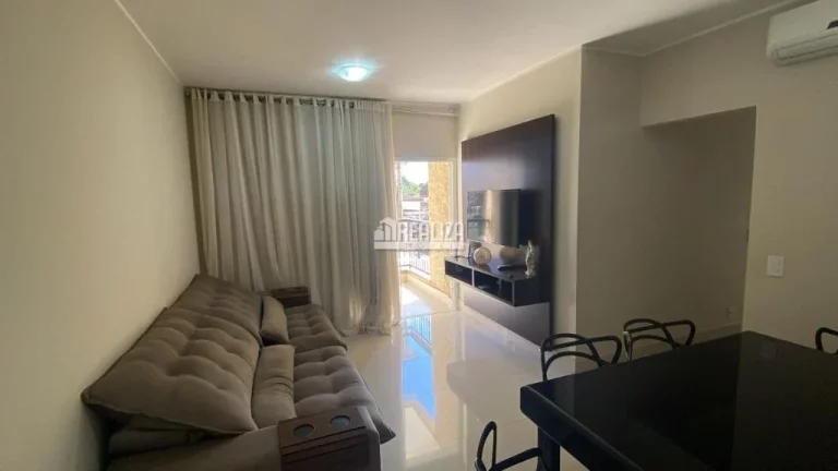 Imagem Lindo apartamento à venda no Condomínio Desembargador Lauro Fontoura, Uberaba - 3 dormitórios com suíte e varanda gourmet!