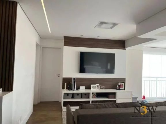 Imagem Apartamento com 2 dormitórios à venda, 79 m² por R$ 1.170.000,00 - Vila Anastácio - São Paulo/SP