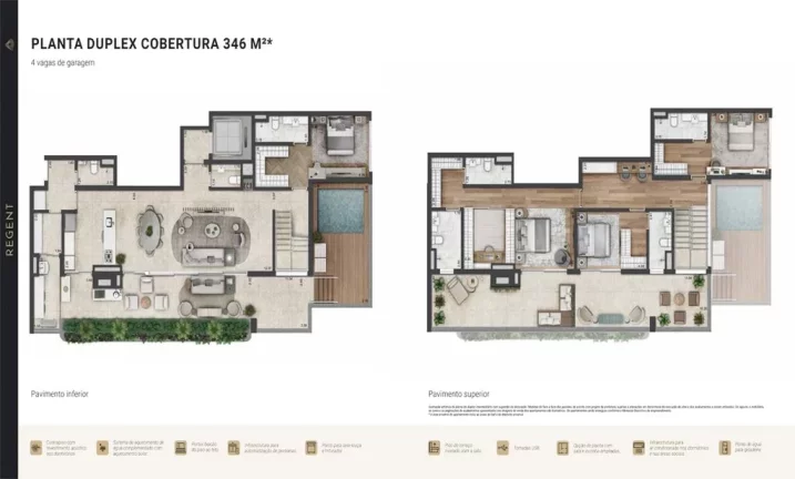 Imagem Apartamento Alto Padrão à Venda No Parque Global Com 4 Suítes e 4 Vagas