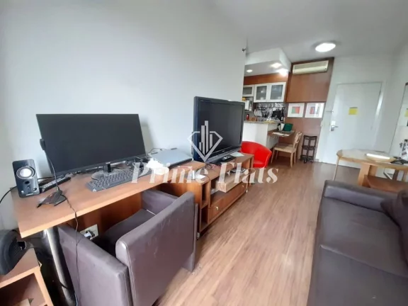 Foto do imóvel Flat disponível para venda no Hotel São Caetano do Sul, 42m², 1 dormitório e 1 vaga de garagem em Rua Alegre