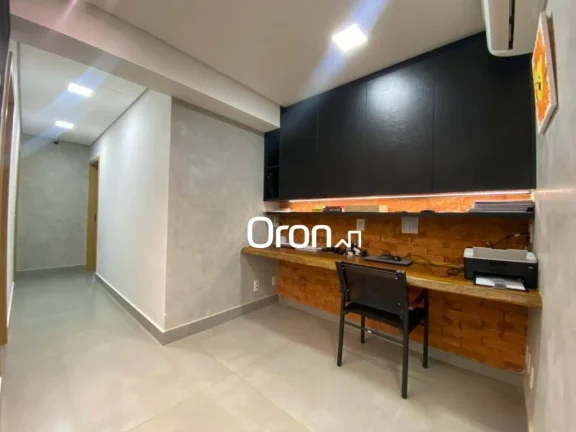 Imagem Apartamento mobiliado com 4 dormitórios à venda, 224 m² por R$ 2.790.000 - Setor Marista - Goiânia/GO