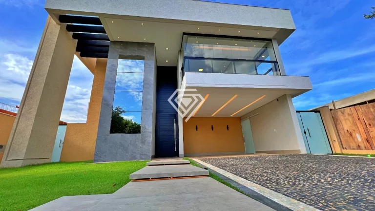Imagem Sobrado 4 Quartos, 307 m² c/ lazer à venda no Condomínio Privillege