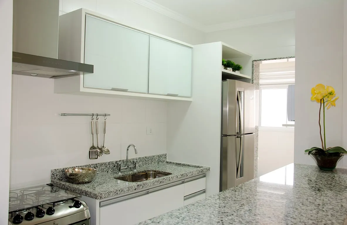 Imagem Apartamento à Venda Residencial Mon Jardin 2 quartos suíte, 2 vagas, 60m² · Campestre · Santo André/SP