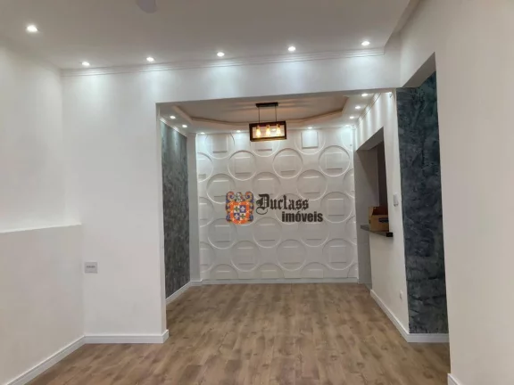 Imagem Apartamento com 2 dormitórios à venda, 80 m² por R$ 405.000,00 - Centro - São Vicente/SP