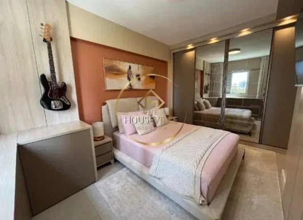 Imagem Apartamento, 3 dormitórios ( 1 suíte), 2 vagas, Splendor Garden, Sjc.