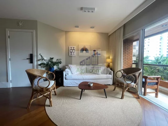 Imagem APARTAMENTO À VENDA EM CAMPO BELO COM 3 DORMT/ ATENDIMENTO ÚNICO E EXCLUSIVO