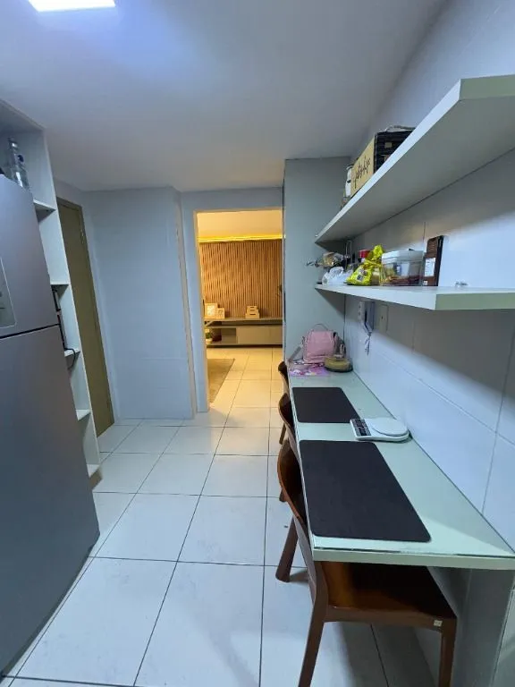Imagem Apartamento com 98 m², vista mar, 3 quartos, mobiliado, 2 vagas e lazer completo em Manaíra, próximo à praia.