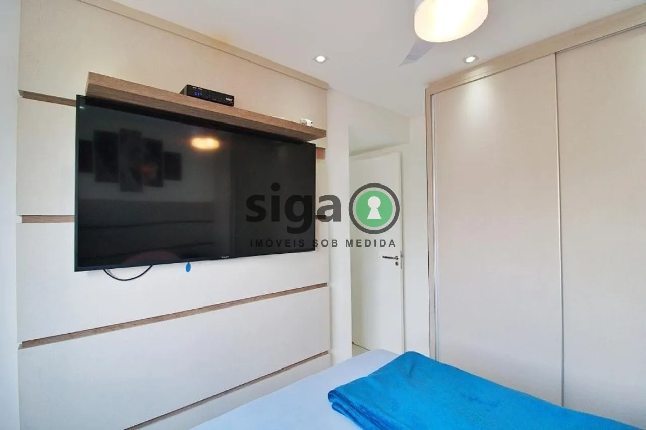 Imagem Apartamento Mobiliado com Varanda Gourmet e Lazer Completo no Morumbi.