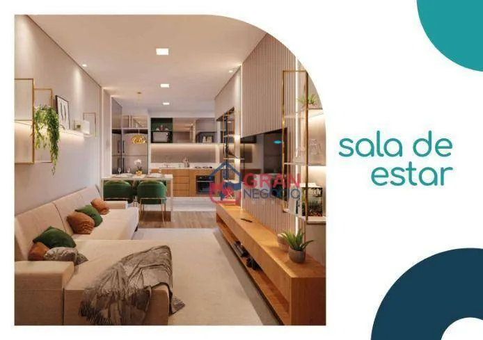 Imagem Apartamento com 2 dormitórios à venda - Novo Mundo - Curitiba/PR