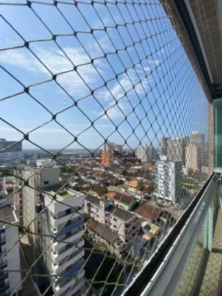 Imagem Apartamento com 3 dormitórios à venda, 104 m² por R$ 675.000,00 - Vila Guilhermina - Praia Grande/SP