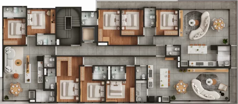 Imagem Jardins - Apartamento à venda no bairro Centro - Capão da Canoa/RS