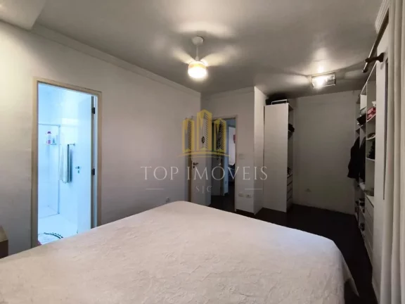 Imagem Maravilhosa casa três dormitórios suíte espaço gourmet em condominio fechado