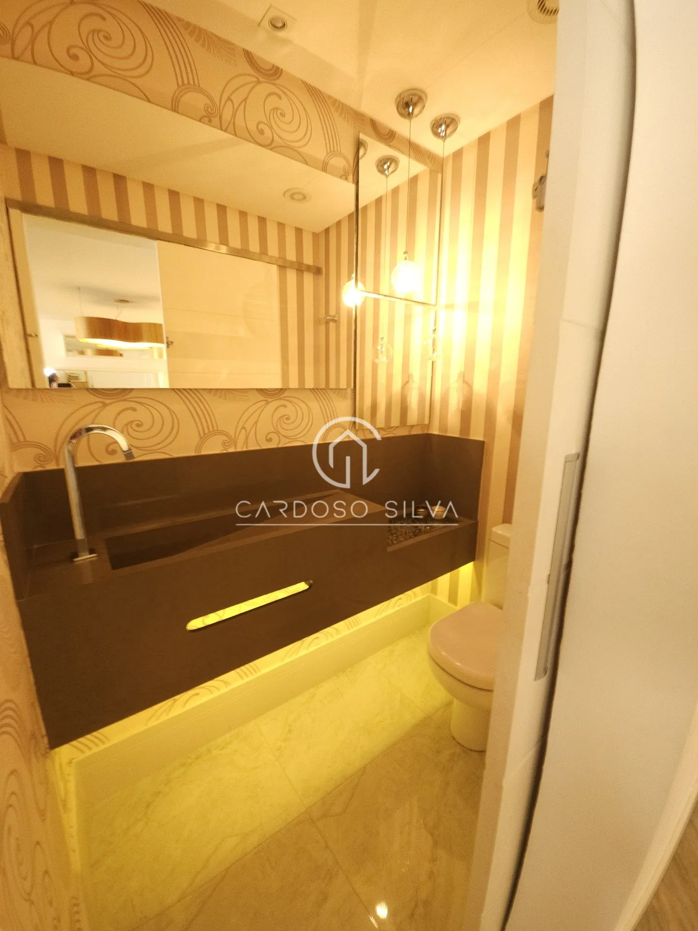 Imagem Apartamento de 198m2 no Condomínio Premier Espaço Cerâmica em São Caetano do Sul
