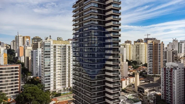 Imagem Apartamento de luxo em Perdizes, São Paulo-SP: 3 quartos, 3 suítes, 2 salas, 5 banheiros, 2 vagas, 184m². Agende sua visita!