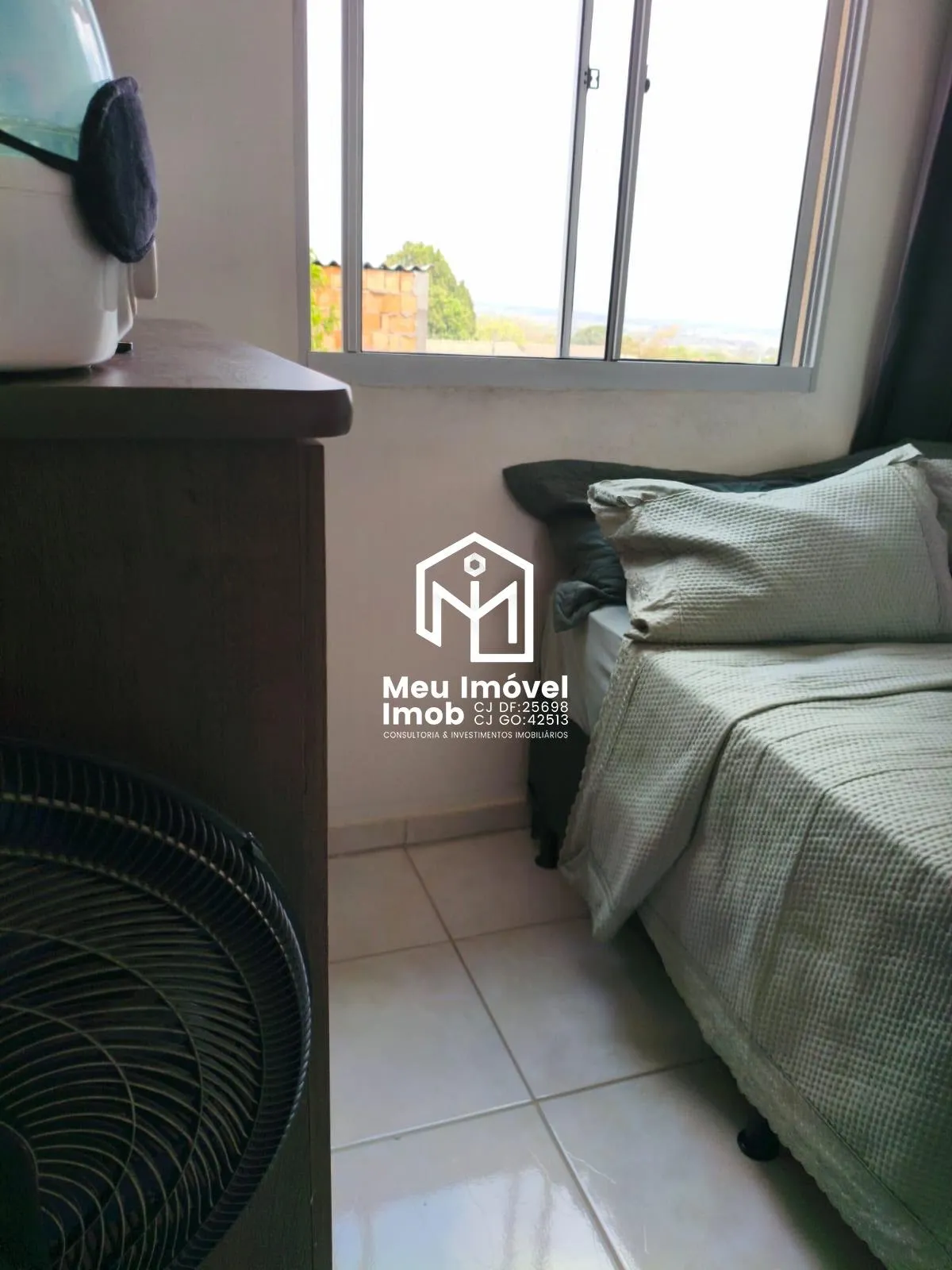 Imagem Apartamento 2 Quartos 1 Suíte 1 Vaga Valparaíso de Goiás