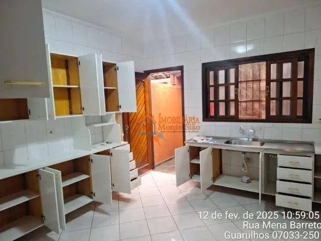 Foto do imóvel Sobrado com 2 dormitórios à venda, 90 m² por R$ 532.000,00 - Jardim Munhoz - Guarulhos/SP