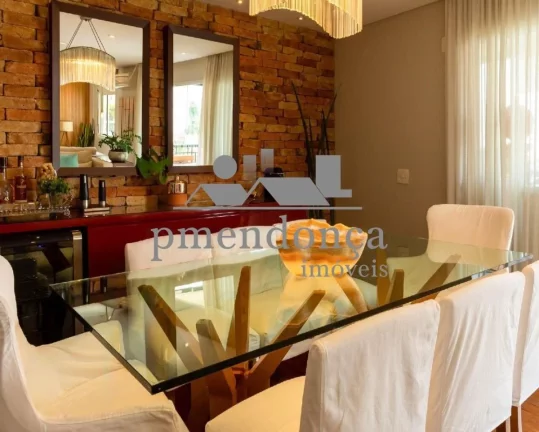 Imagem Apartamento a venda no Alto de Pinheiros com 4 quartos e 3 vagas, 163 m²