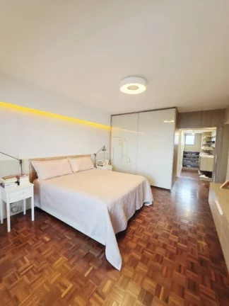 Imagem Apartamento de alto padrão vista mar com quatro suítes home theater varanda gourmet a venda no Horto Florestal
