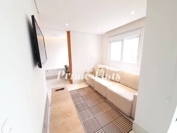 Imagem Flat disponível para venda no Condomínio Cadoro, com 54m², 2 dormitórios e 1 vaga