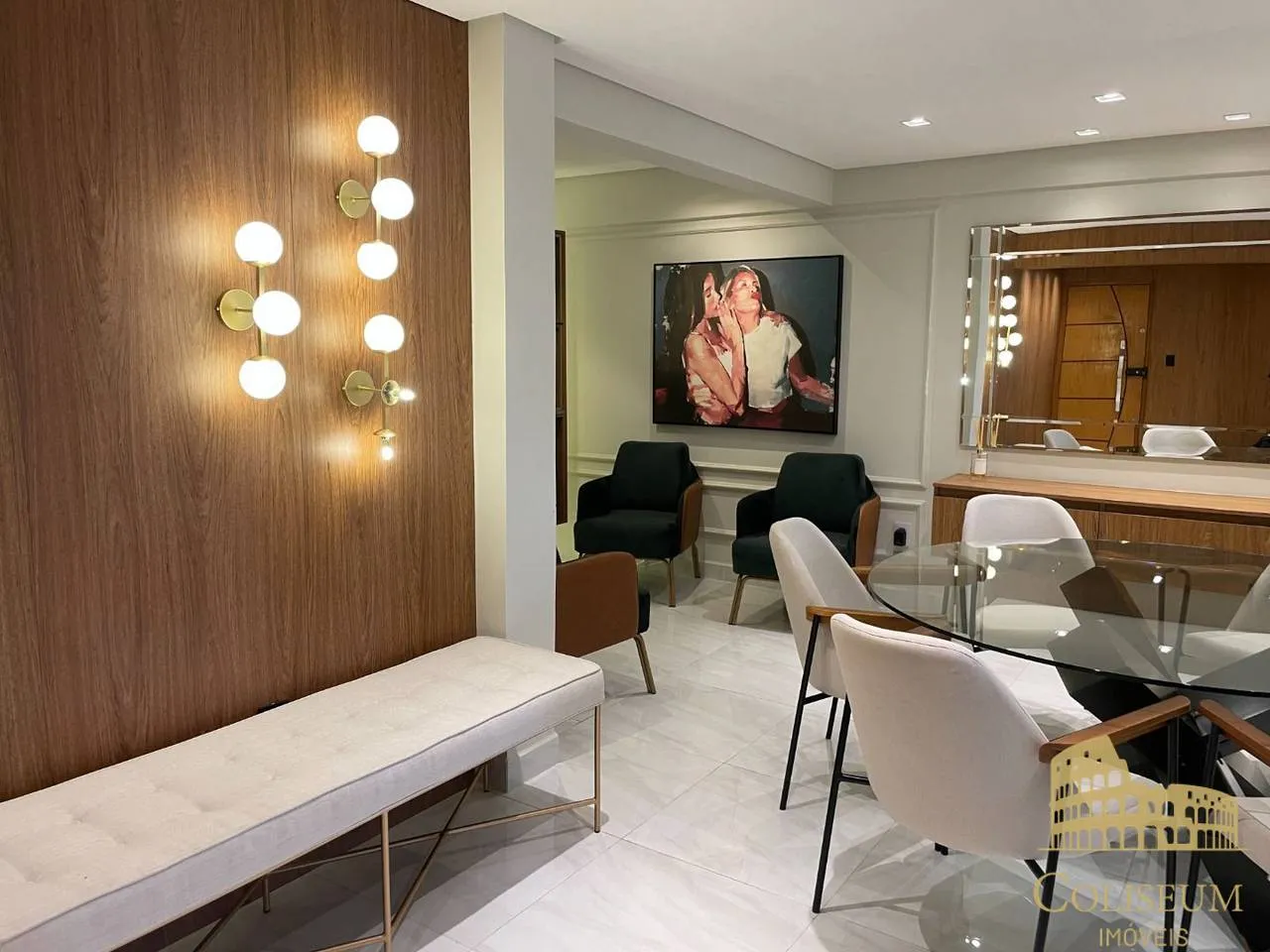 Imagem Apartamento com 3 dormitórios à venda, 161 m² por R$ 1.300.000 - Tupi - Praia Grande/SP