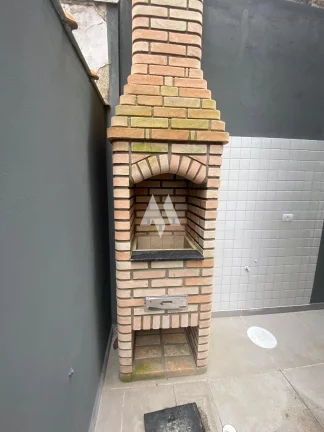 Imagem Casa Sobreposta Baixa 3 dormitórios, 2 vagas - Embaré / Santos