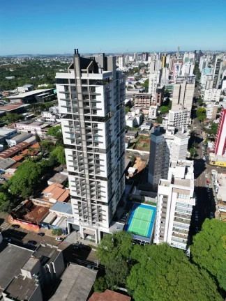 Imagem Apartamento em Construção com 03 suítes e 04 vagas de garagem no Centro de Cascavel - Edifício Francisco Henrique Renz