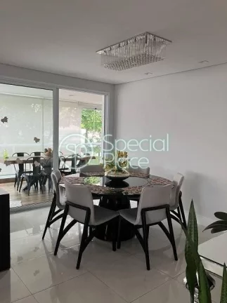 Imagem Excelente apto com 225m² no Brooklin Planta versátil com diversas possibilidades, living para trê...