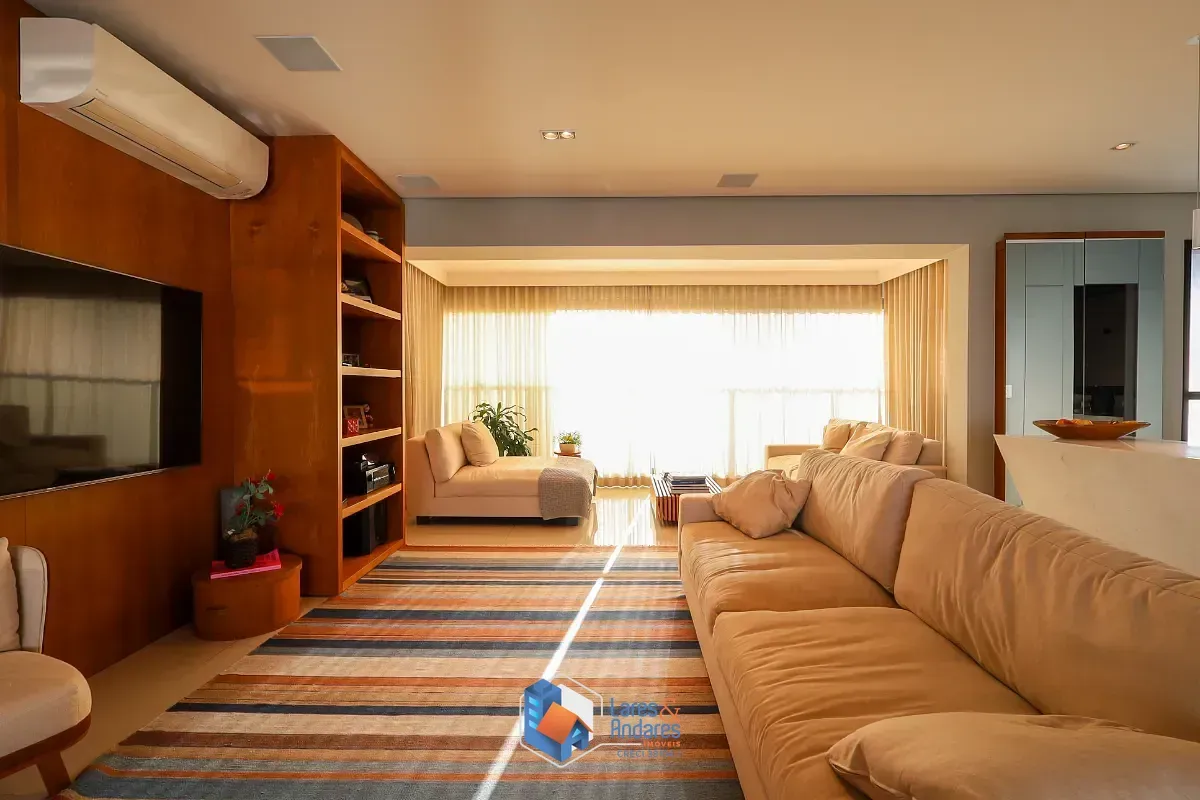 Imagem Apartamento para venda em Brooklin com 3 quartos, sendo 3 suítes, 145m²