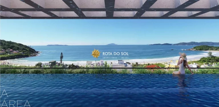 Imagem Maríssima Quatro Ilhas Casas 3 a 4 suítes vista mar Bombinhas SC