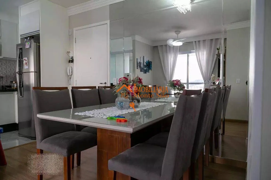 Imagem Apartamento com 2 dormitórios à venda, 57 m² por R$ 570.000,00 - Jardim Flor da Montanha - Guarulhos/SP