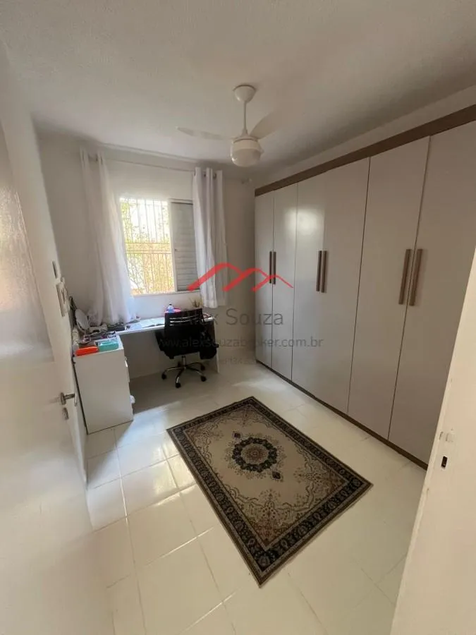 Imagem Apartamento para Venda em Sumaré, Loteamento Jardim das Estâncias, 2 dormitórios, 1 banheiro, 1 vaga