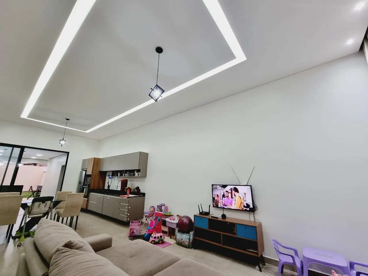 Imagem Casa à venda 3 Quartos, 1 Suite, 4 Vagas, 300M², Parque São Luís, Taubaté - SP | Residencial Jatobá