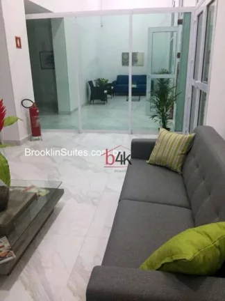 Imagem Apartamento com 1 dormitório para alugar, 35 m² - Brooklin