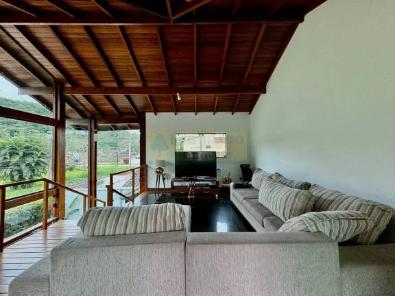 Imagem GRANDIOSA CASA SOFISTICADA E ELEGANTE C/ 3 DORMITORIOS E 4 BANHEIROS VENDA OU LOCAÇÃO