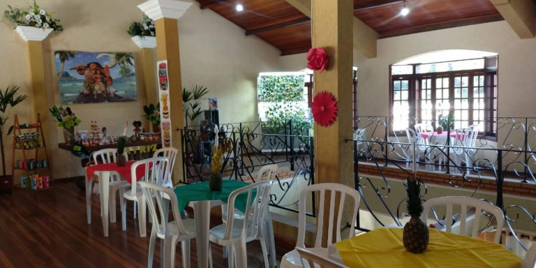 Imagem Chácara com 3 Quartos à Venda, 380 m² em Santa Isabel - Santa Isabel